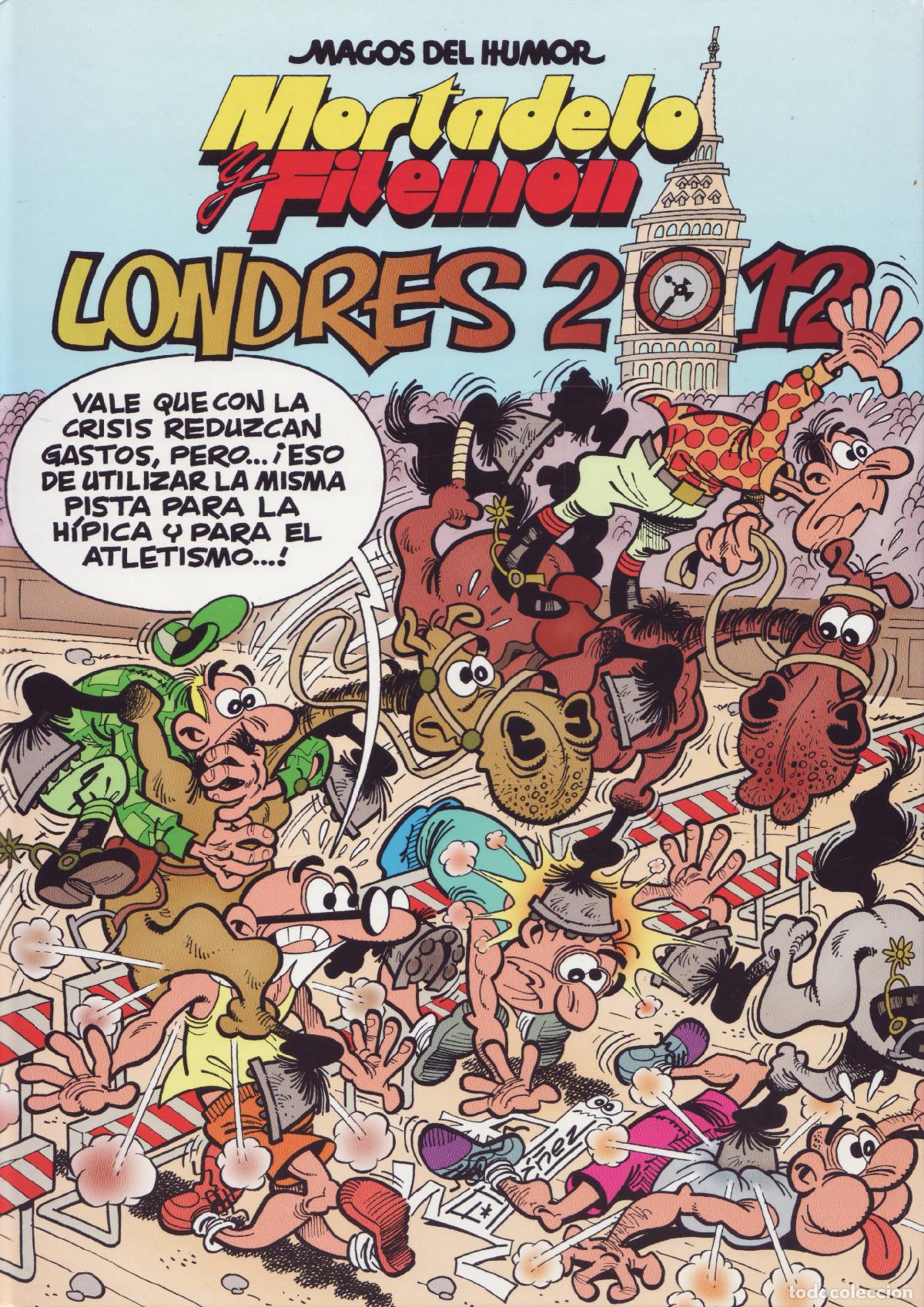 C&oacute;mics: Londres 2012 - Ibanez, Francisco - Foto 1