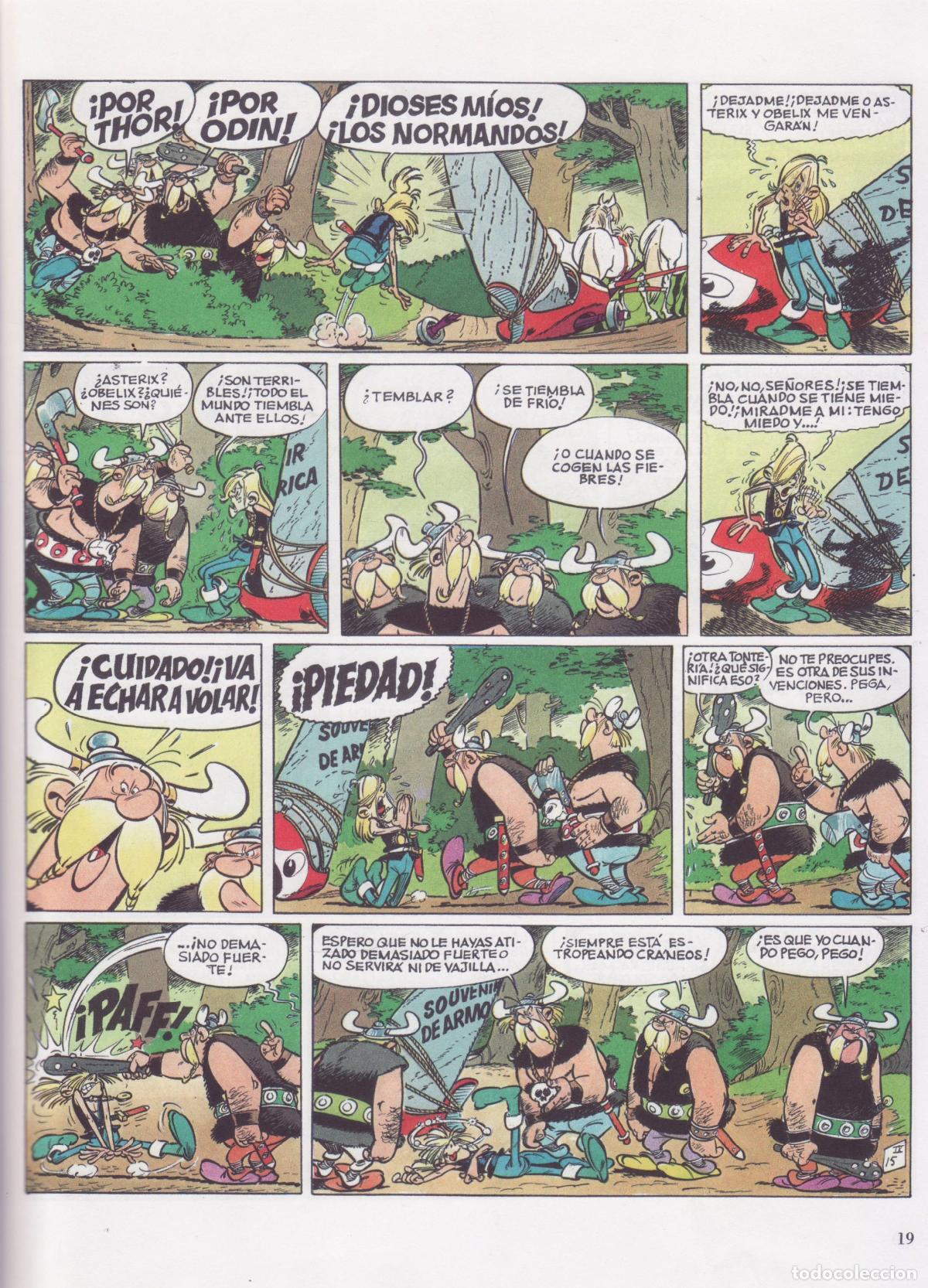 C&oacute;mics: Asterix y los normandos - Goscinny, Rene - Foto 2