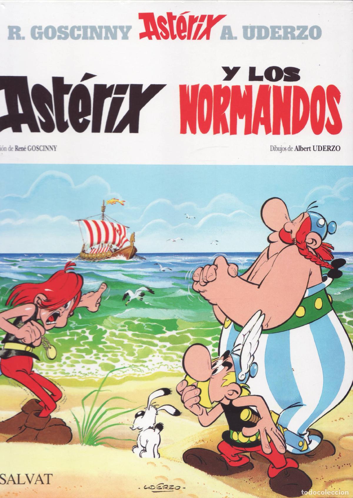 C&oacute;mics: Asterix y los normandos - Goscinny, Rene - Foto 1
