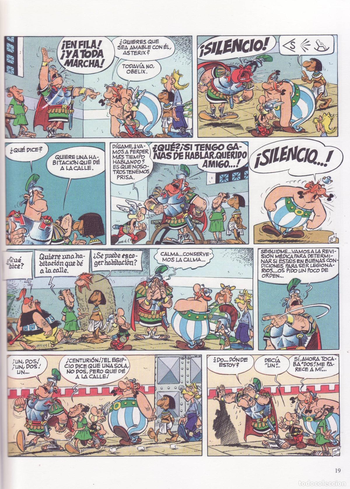 C&oacute;mics: Asterix legionario - Goscinny, Rene - Foto 2