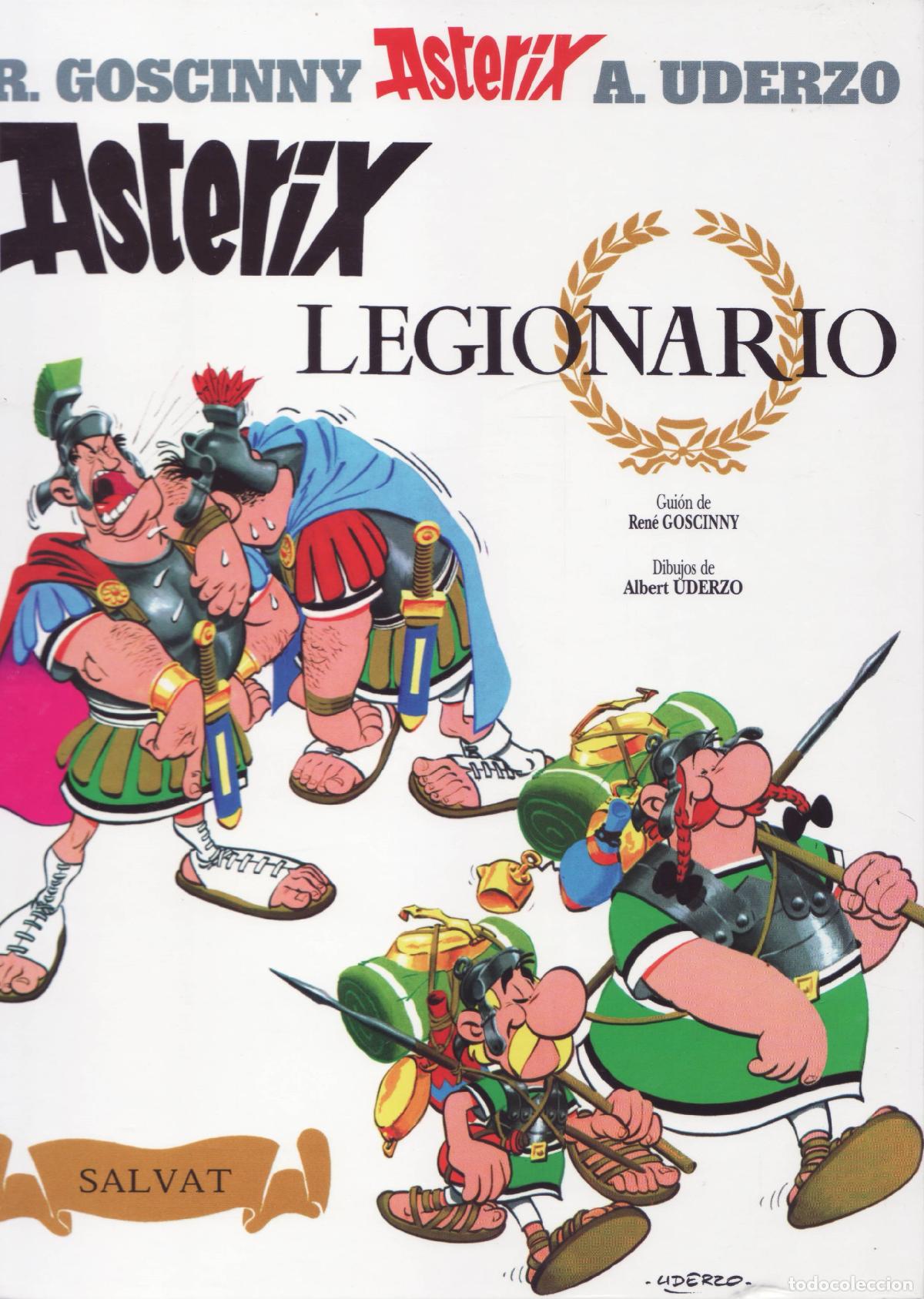 C&oacute;mics: Asterix legionario - Goscinny, Rene - Foto 1