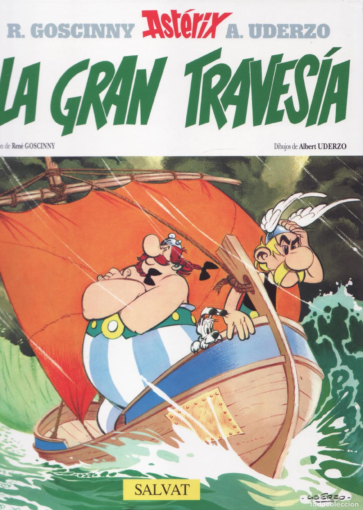 C&oacute;mics: La gran travesia - Goscinny, Rene - Foto 1