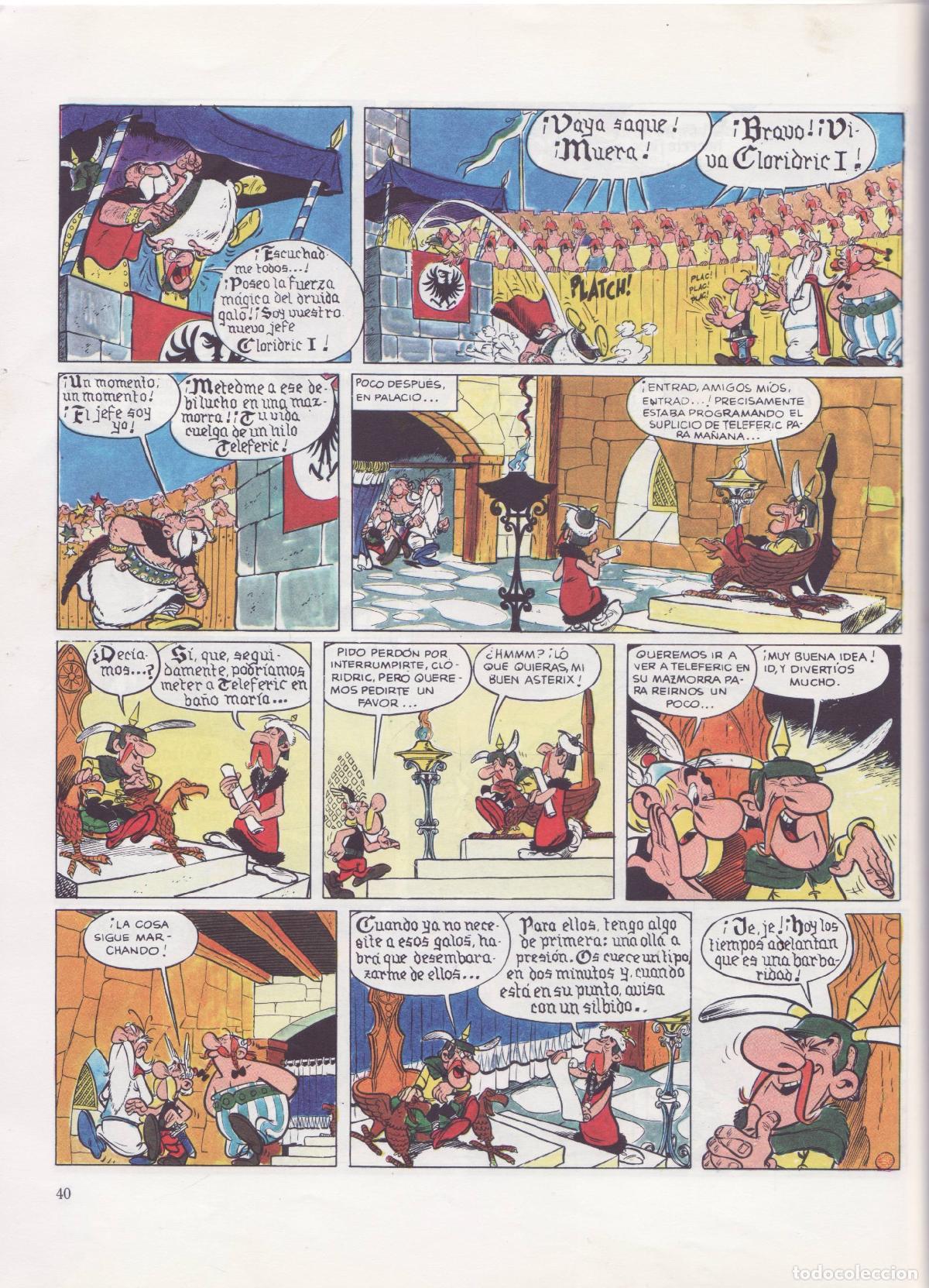 C&oacute;mics: Asterix y los godos - Goscinny, Rene - Foto 2