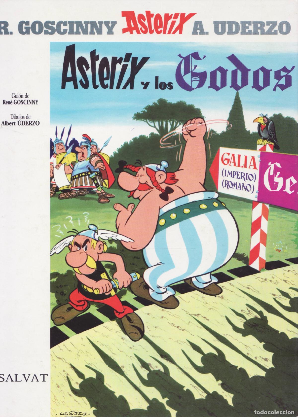 C&oacute;mics: Asterix y los godos - Goscinny, Rene - Foto 1
