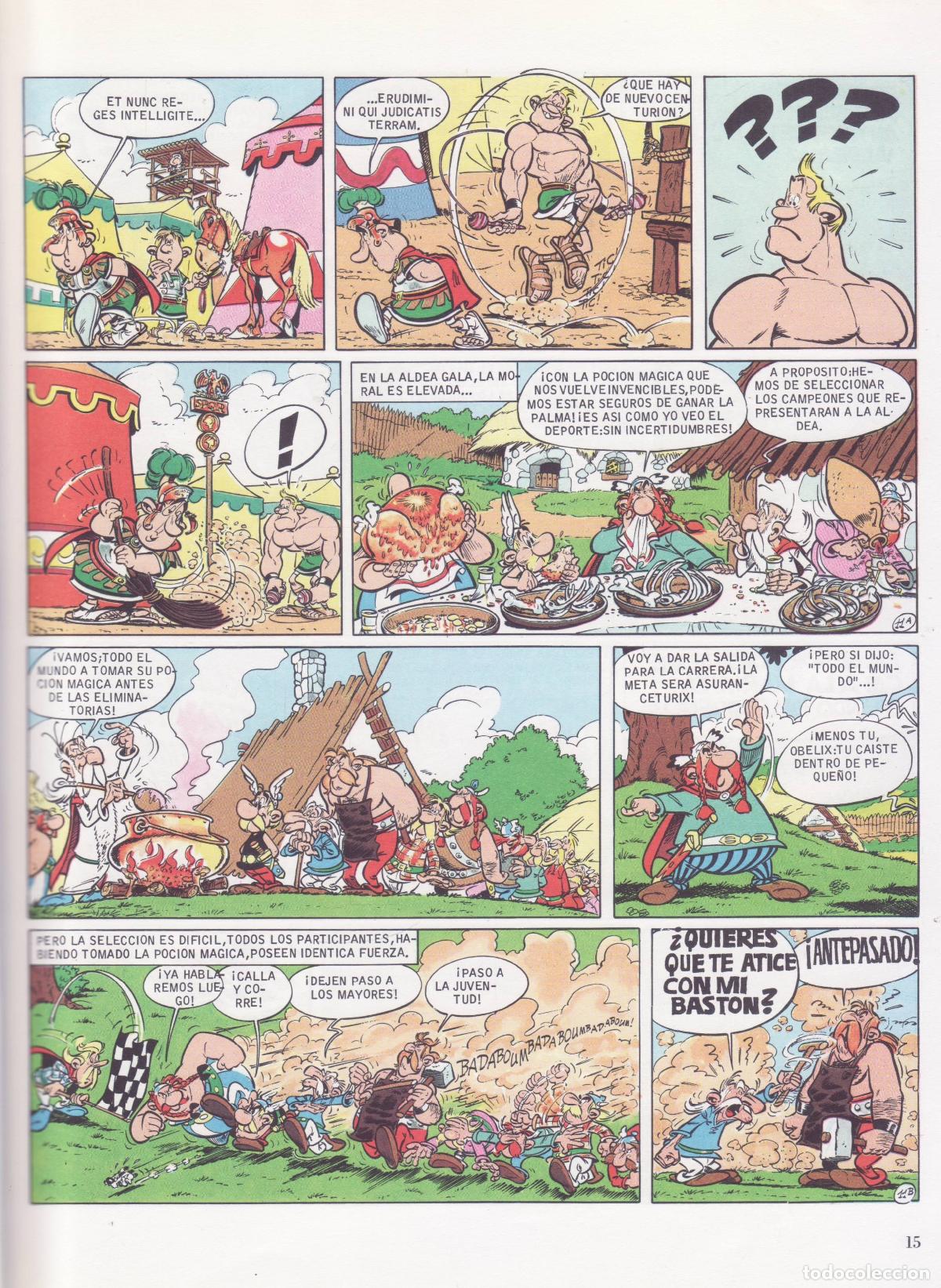 C&oacute;mics: Asterix y los juegos olimpicos - Goscinny, Rene - Foto 2