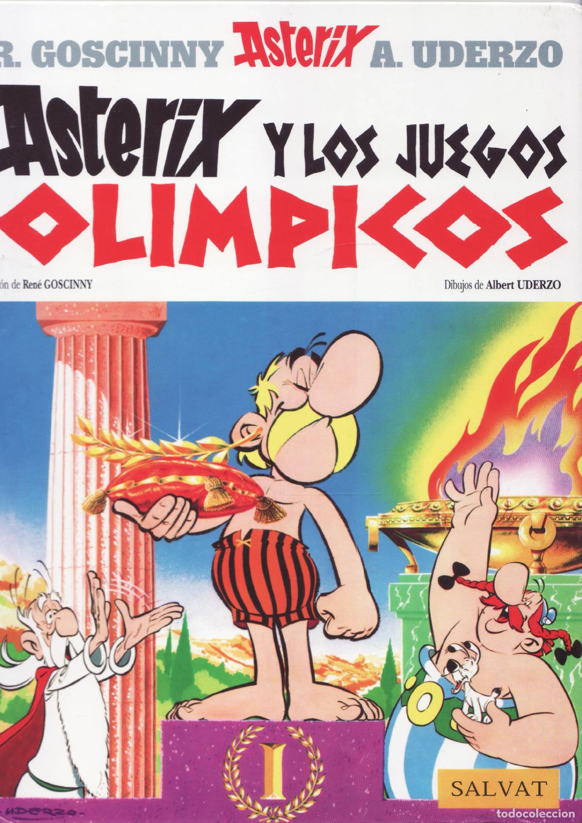 C&oacute;mics: Asterix y los juegos olimpicos - Goscinny, Rene - Foto 1