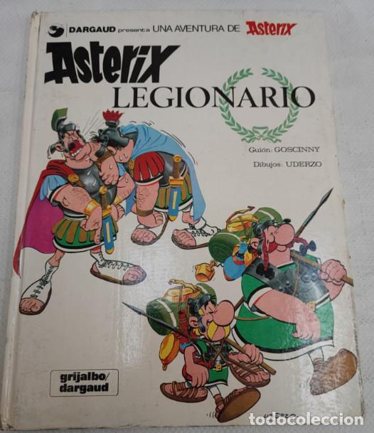 C&oacute;mics: COMIC, ASTERIX LEGIONARIO, GRIJALBO 1980 - Foto 1