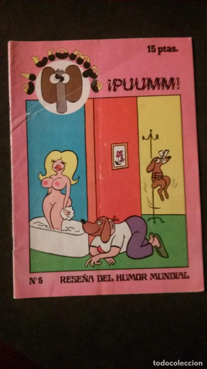 C&oacute;mics: EL TROMPA N&ordm; 5-&iexcl;PUUMM! - Foto 1