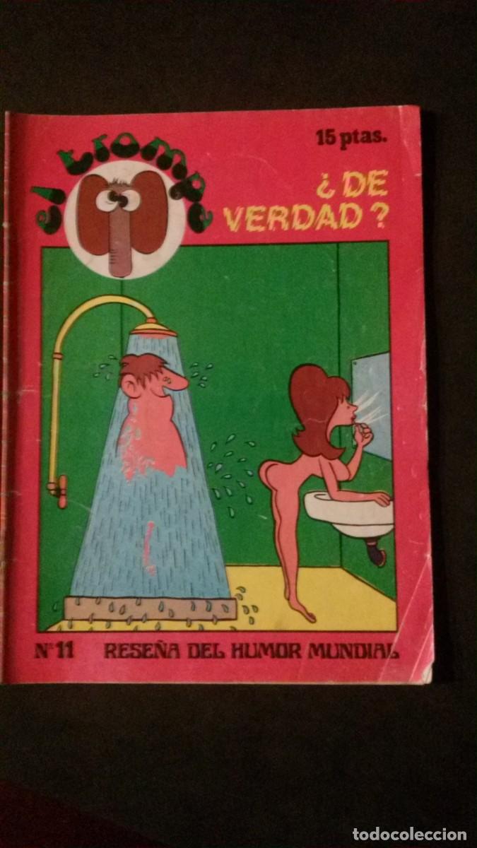 C&oacute;mics: EL TROMPA N&ordm; 11-&iquest;DE VERDAD? - Foto 1