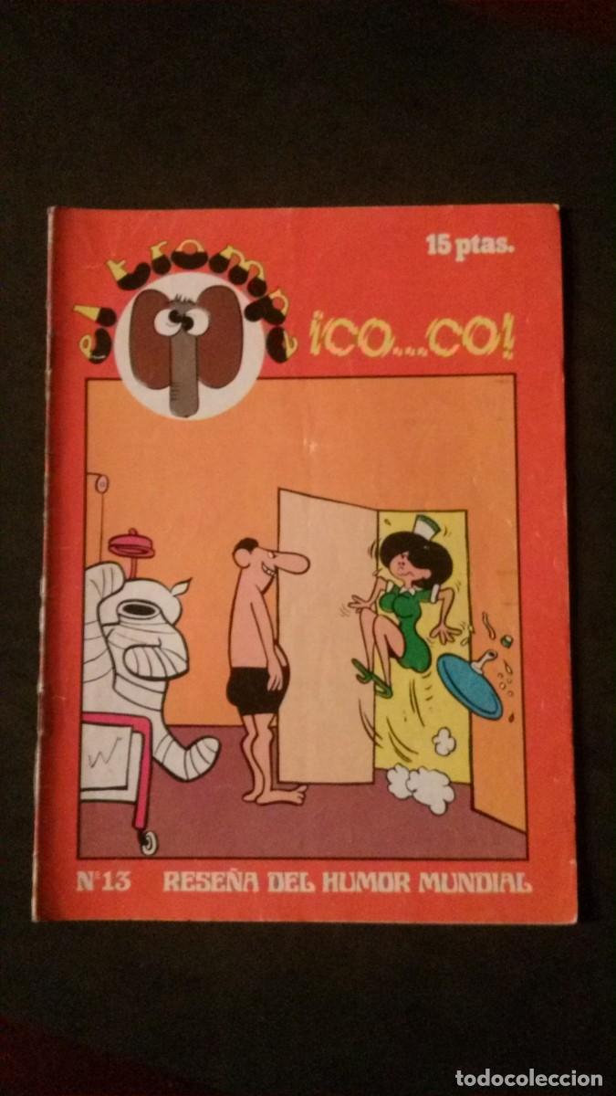 C&oacute;mics: EL TROMPA N&ordm; 13-&iexcl;CO...CO! - Foto 1