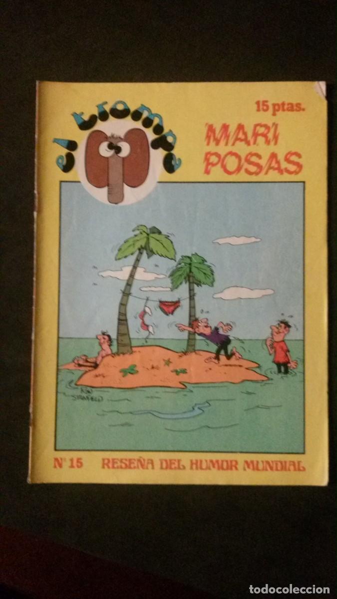 C&oacute;mics: EL TROMPA N&ordm; 15-MARIPOSAS - Foto 1