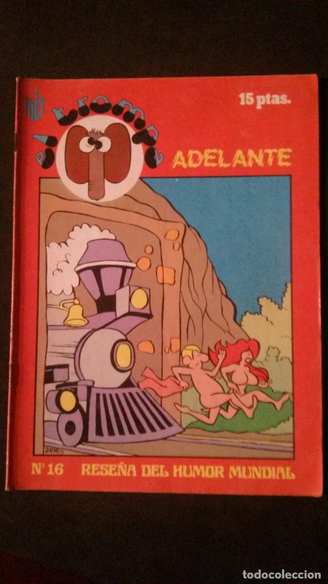 C&oacute;mics: EL TROMPA N&ordm; 16-ADELANTE - Foto 1