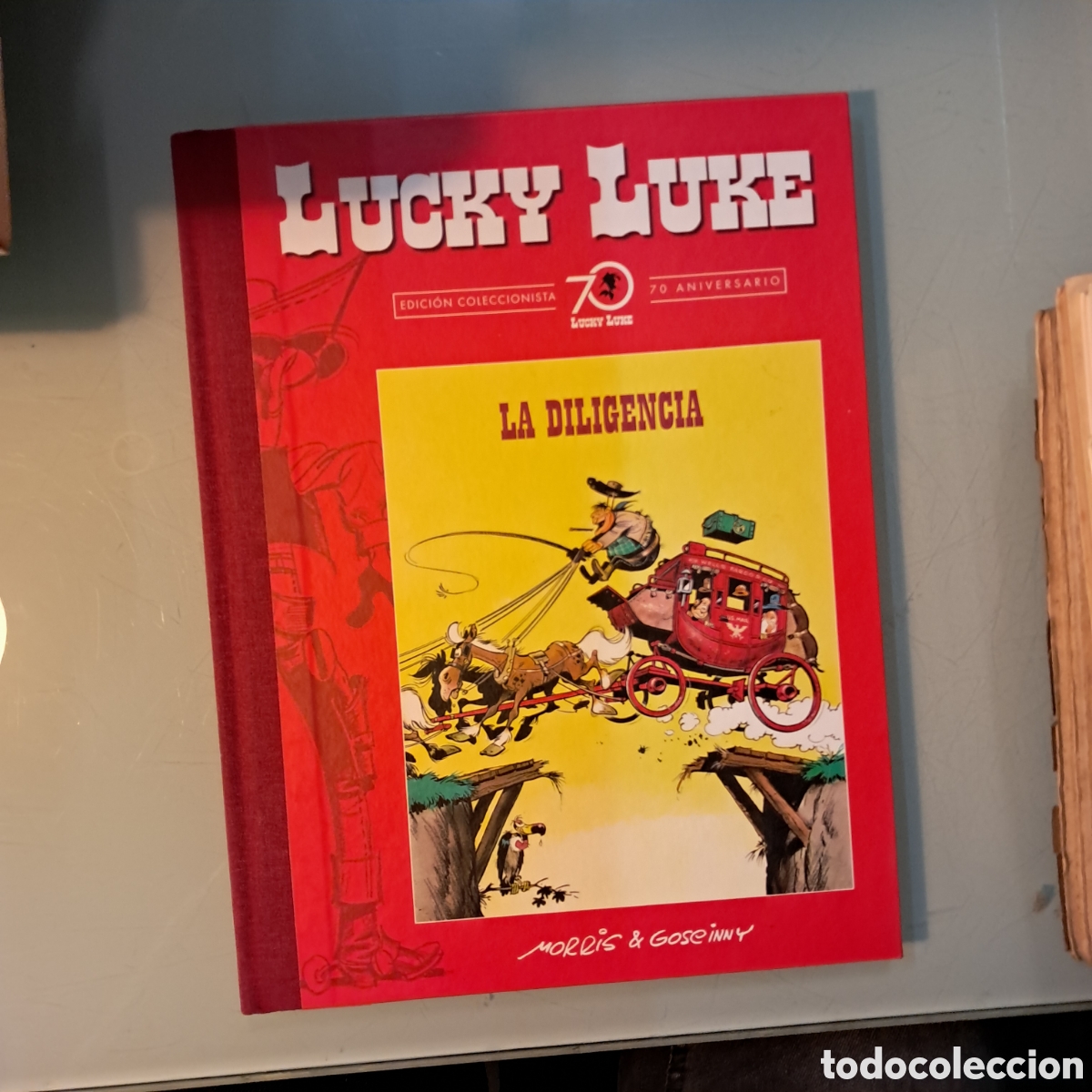 C&oacute;mics: Lucky Luke, La diligencia, tom&oacute; 2,Agostini - Foto 1