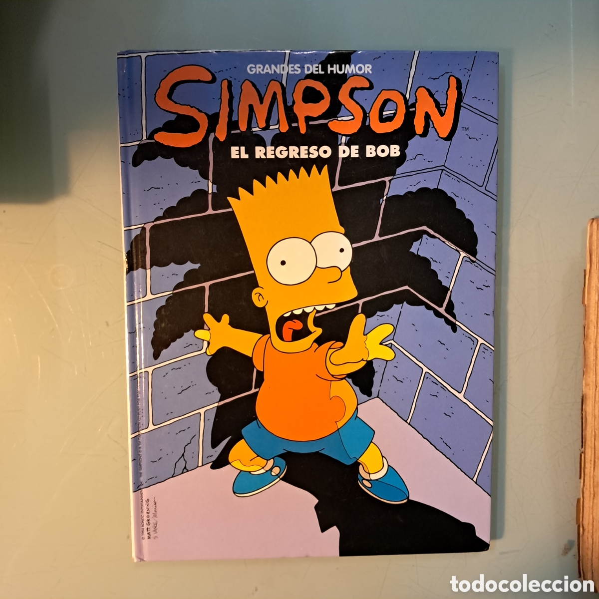 C&oacute;mics: Simpson, El peri&oacute;dico,tom&oacute; 12 - Foto 1