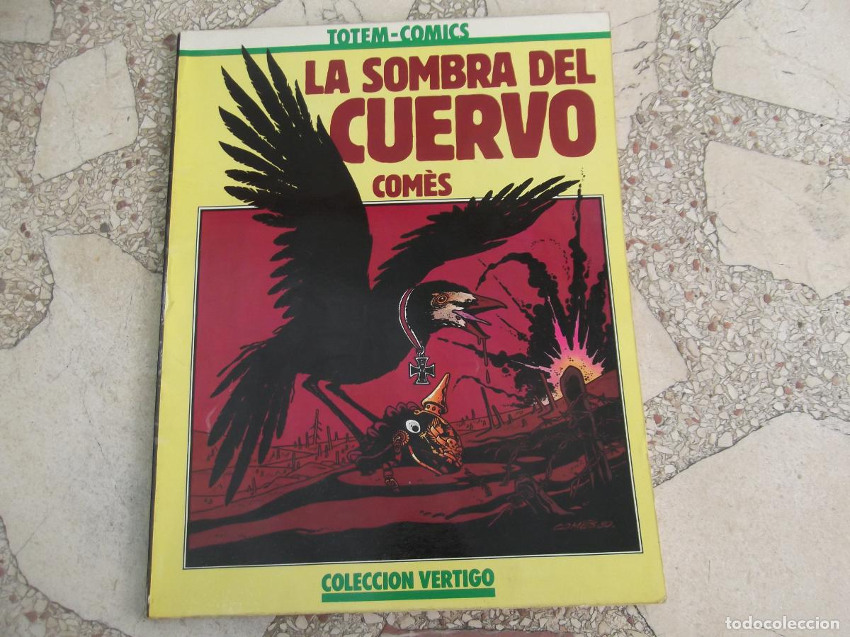 C&oacute;mics: la sombra del cuervo, n&ordm; 4, comes, coleccion , totem-comics - Foto 1
