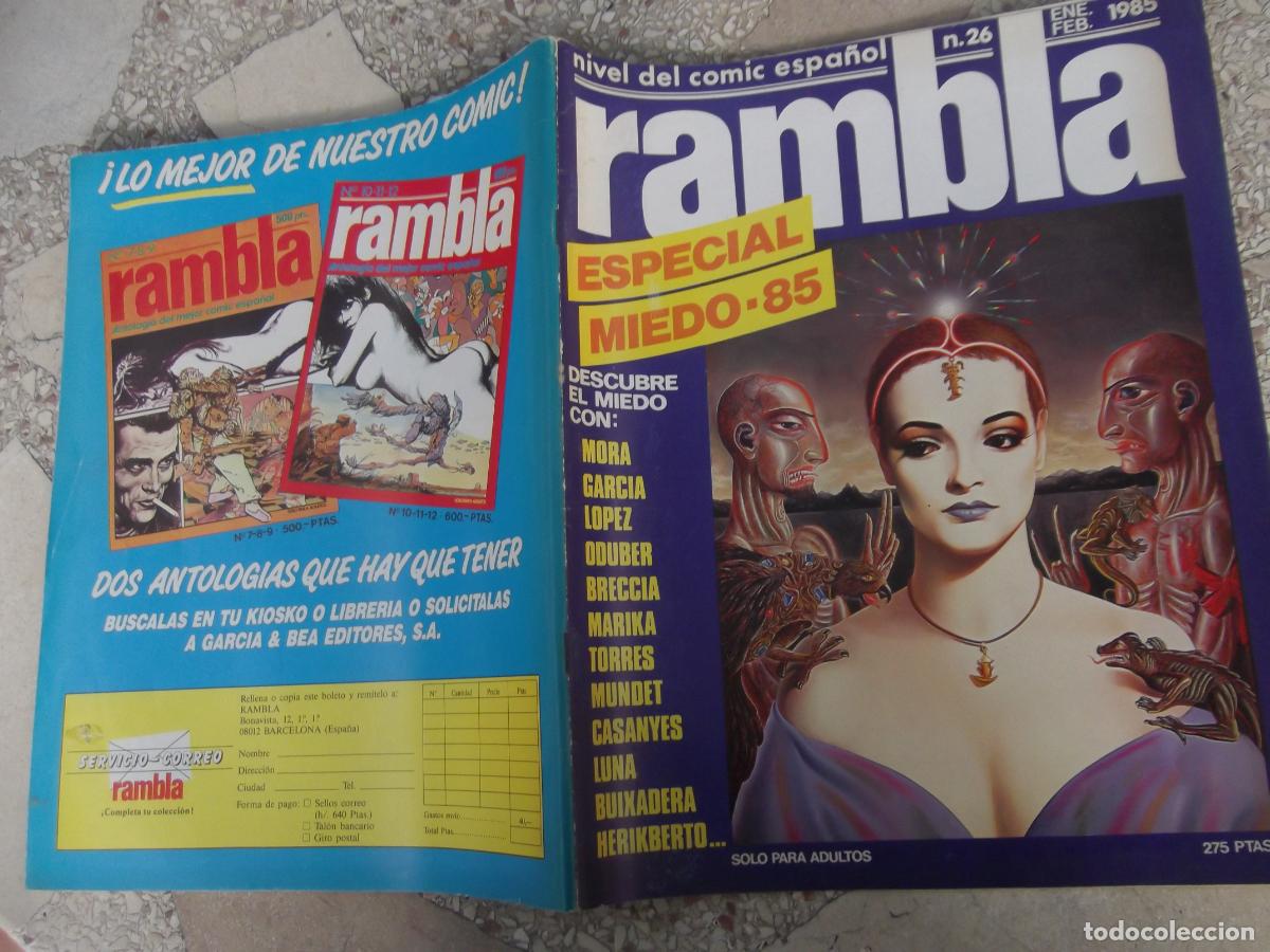 C&oacute;mics: rambla n&ordm; 26, especial miedo 85 - Foto 1