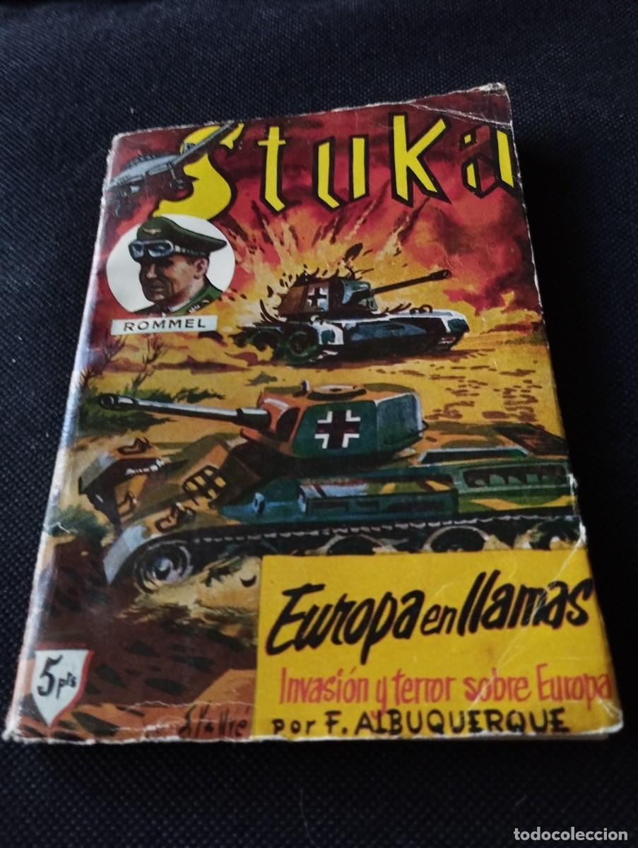 C&oacute;mics: Bolsilibro de 1954 de la colecci&oacute;n Stuka n&uacute;mero 2 - Foto 1