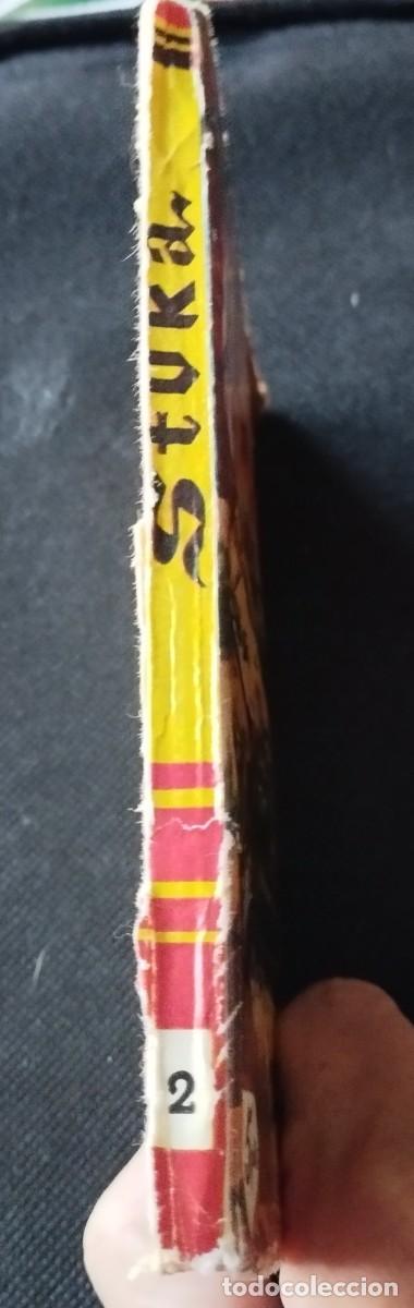 C&oacute;mics: Bolsilibro de 1954 de la colecci&oacute;n Stuka n&uacute;mero 2 - Foto 4