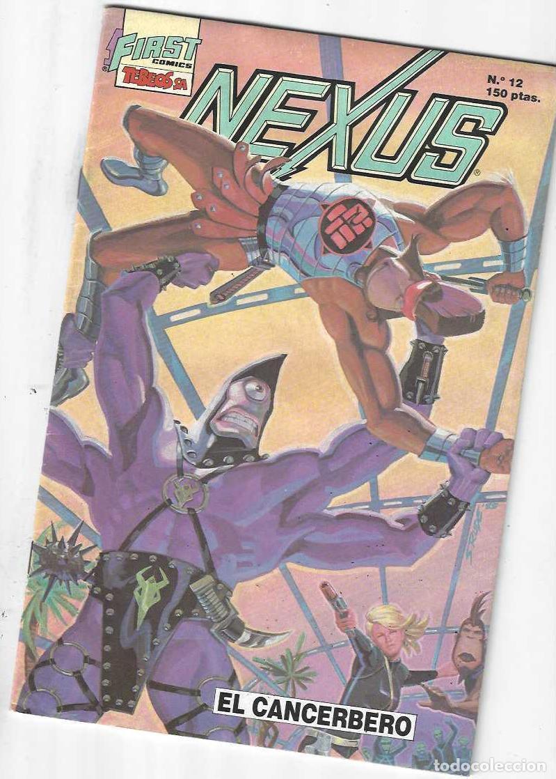 Comics: NEXUS 12 - GRAPA FIRST COMICS