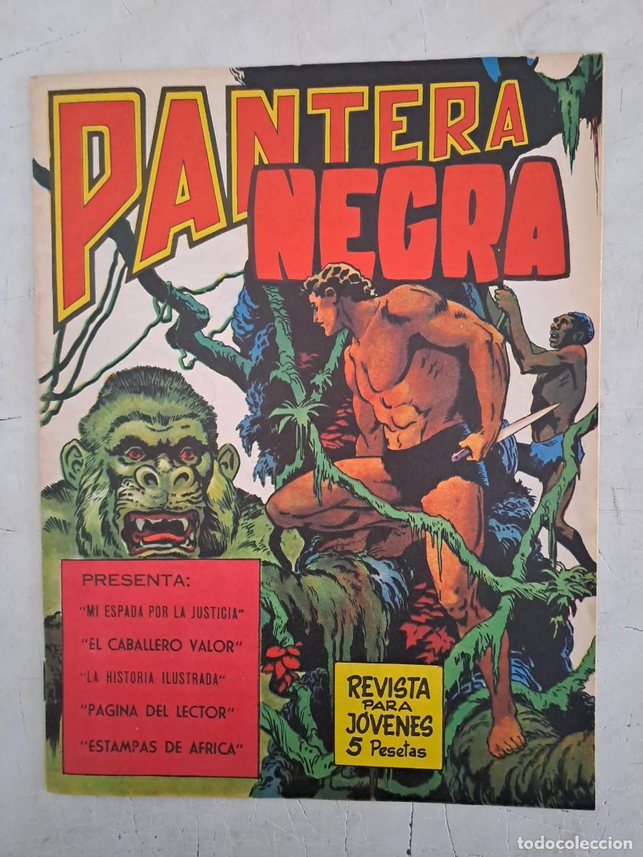 C&oacute;mics: Pantera negra 3, Maga en muy buen estado - Foto 1
