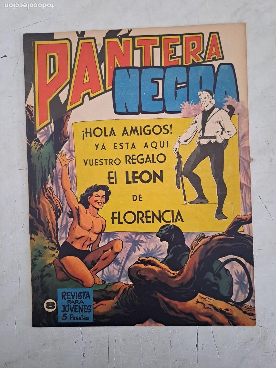 C&oacute;mics: Pantera negra 8, Maga en muy buen estado estado - Foto 1