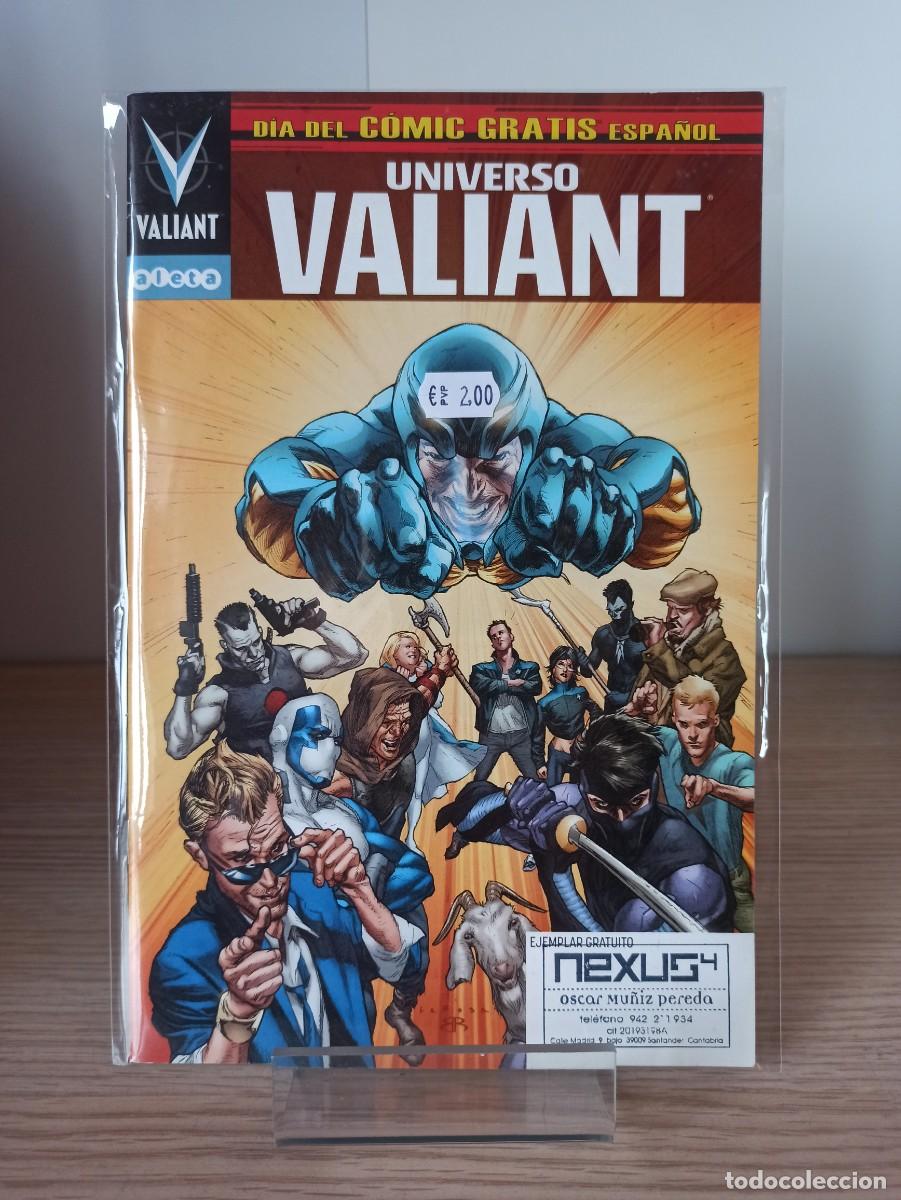 C&oacute;mics: UNIVERSO VALIANT (Ed. Aleta) - Foto 1
