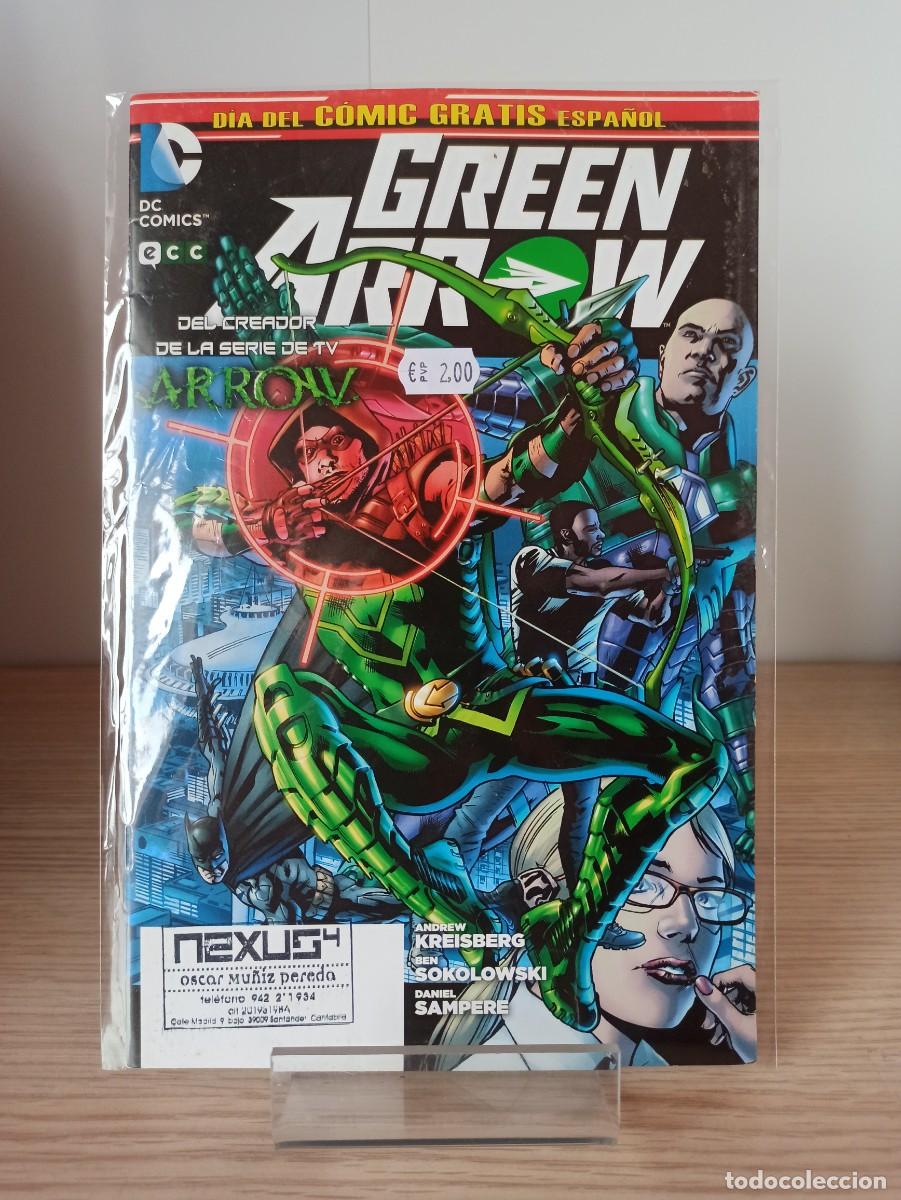 C&oacute;mics: GREEN ARROW (Ed. ECC) - Foto 1