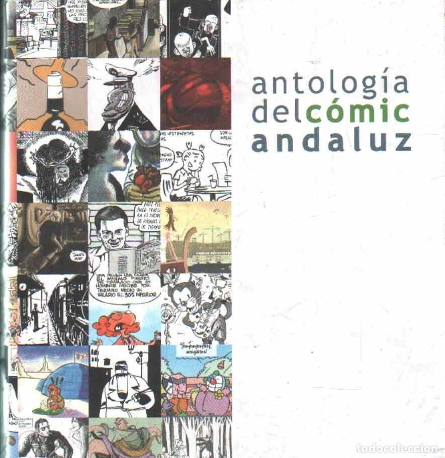 C&oacute;mics: ANTOLOGIA DEL COMIC ANDALUZ. A-COMIC-8034