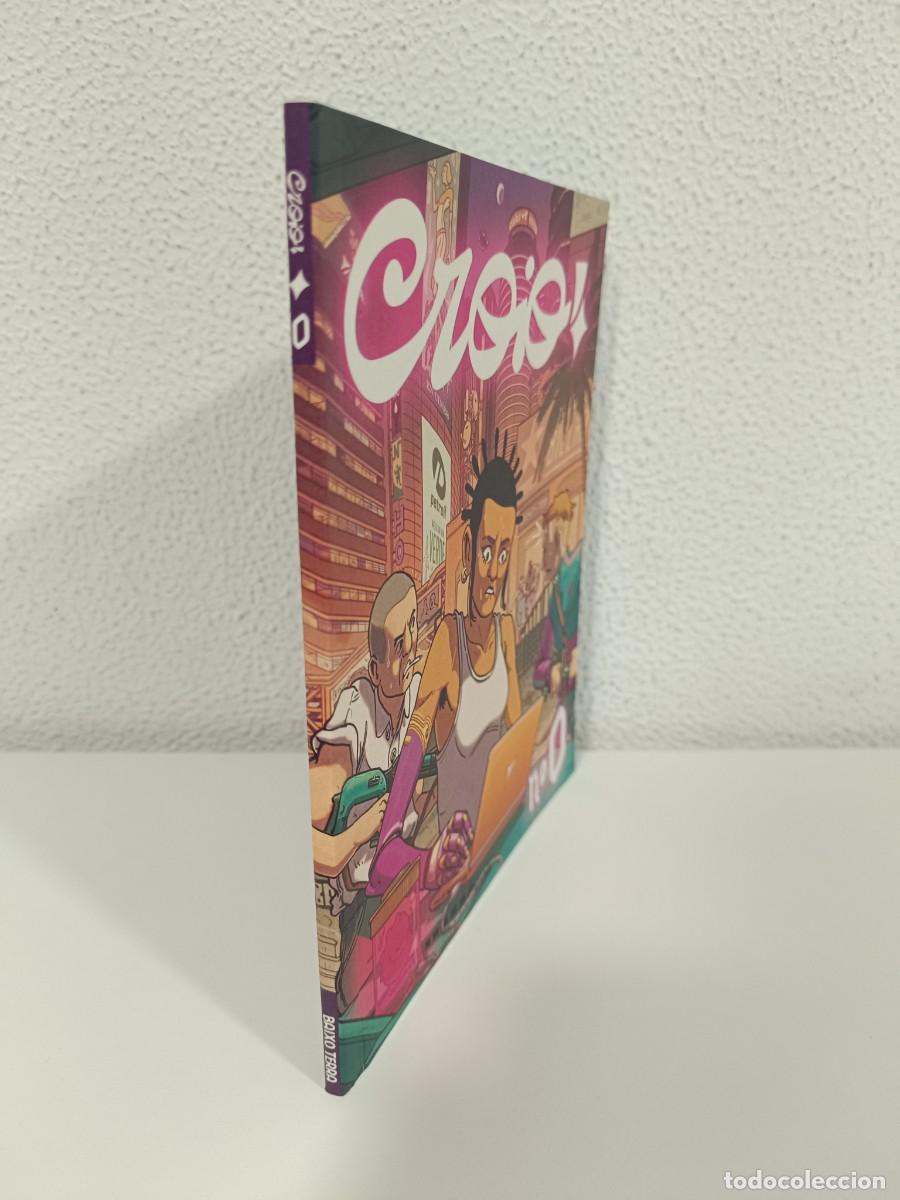 C&oacute;mics: CROIO! NUMERO 0 EDITORIAL BAIXO TERRA AUTOBAN - Foto 2