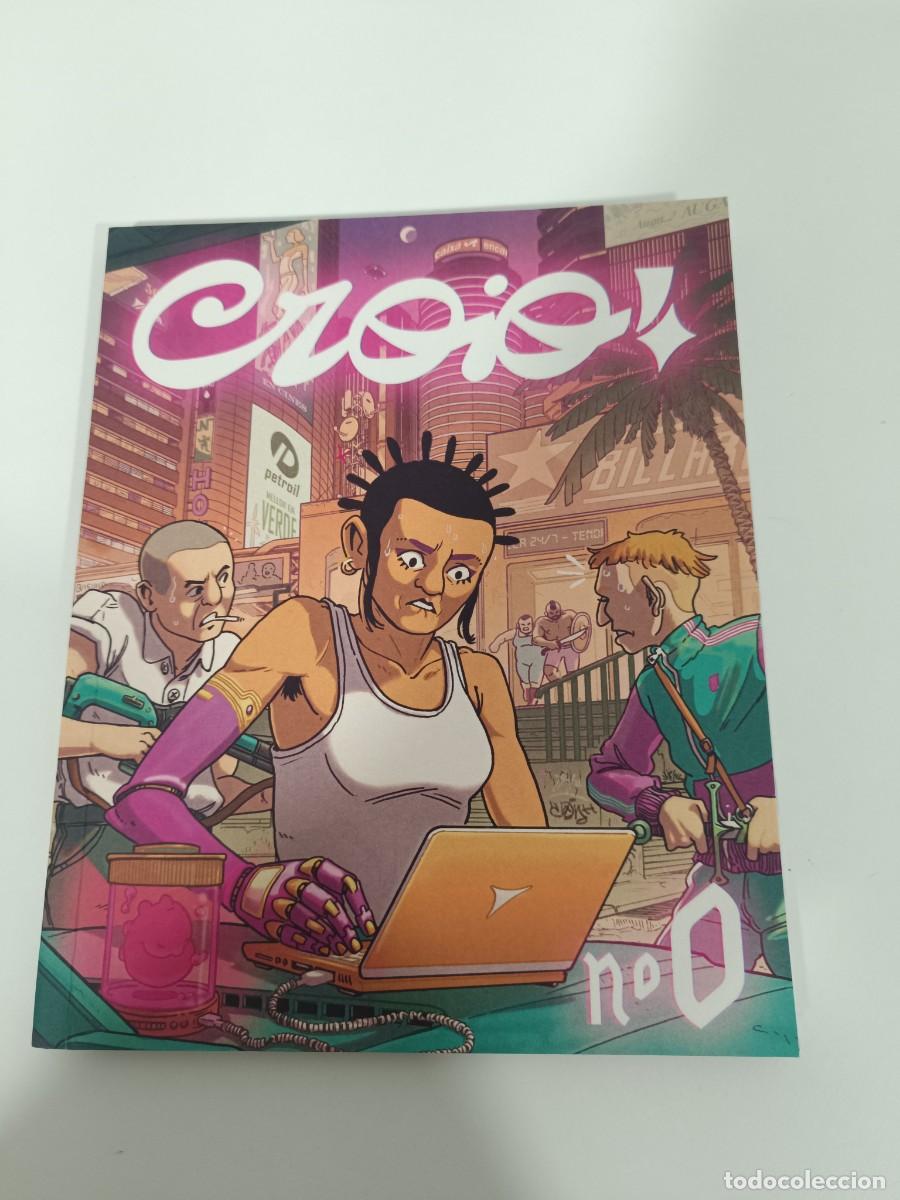 C&oacute;mics: CROIO! NUMERO 0 EDITORIAL BAIXO TERRA AUTOBAN - Foto 1