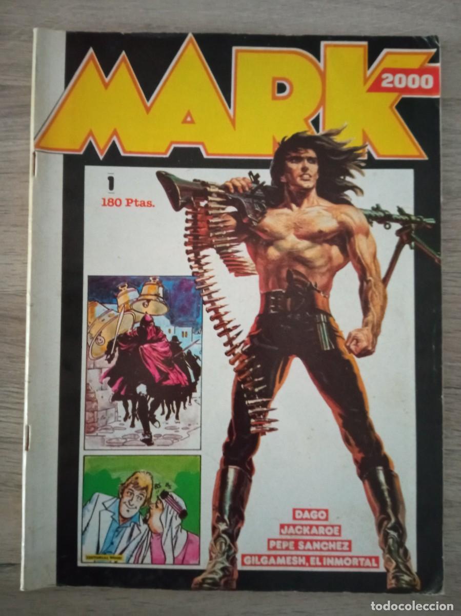 C&oacute;mics: MARK 2000, N&ordm; 1, 2, 3, 4 Y 5, DAGO - Foto 2