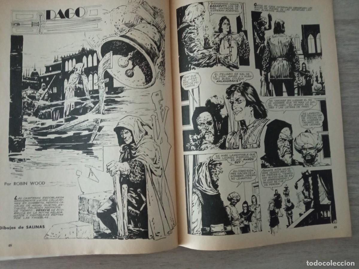 C&oacute;mics: MARK 2000, N&ordm; 1, 2, 3, 4 Y 5, DAGO - Foto 3