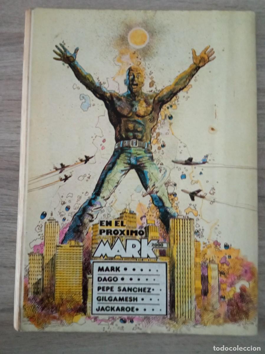 C&oacute;mics: MARK 2000, N&ordm; 1, 2, 3, 4 Y 5, DAGO - Foto 4