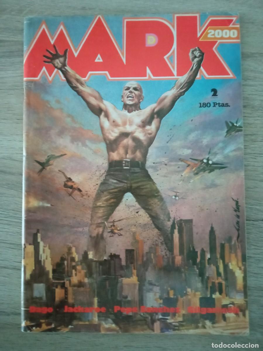 C&oacute;mics: MARK 2000, N&ordm; 1, 2, 3, 4 Y 5, DAGO - Foto 5