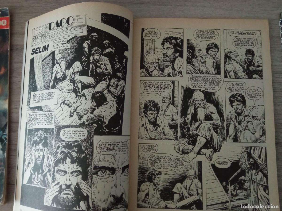 C&oacute;mics: MARK 2000, N&ordm; 1, 2, 3, 4 Y 5, DAGO - Foto 6