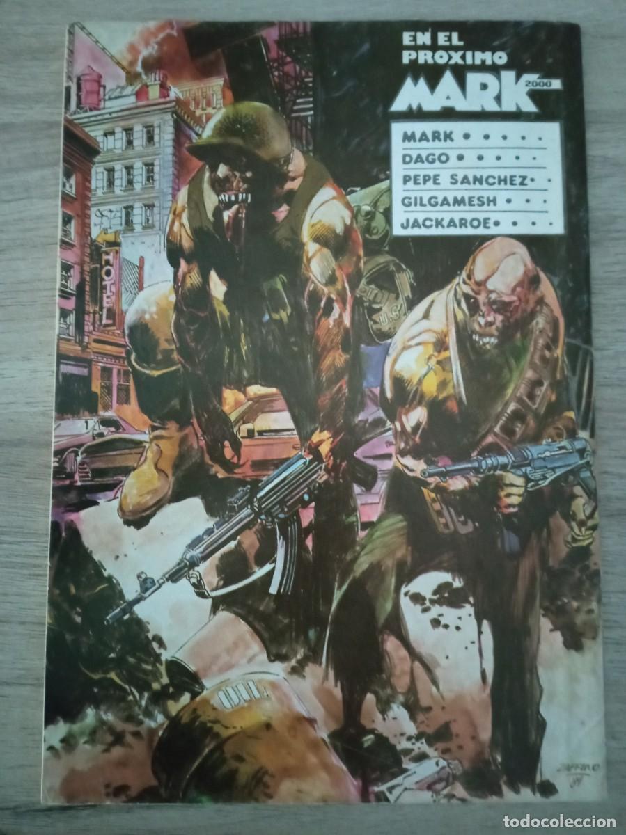C&oacute;mics: MARK 2000, N&ordm; 1, 2, 3, 4 Y 5, DAGO - Foto 7