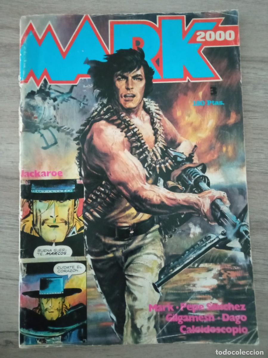 C&oacute;mics: MARK 2000, N&ordm; 1, 2, 3, 4 Y 5, DAGO - Foto 8