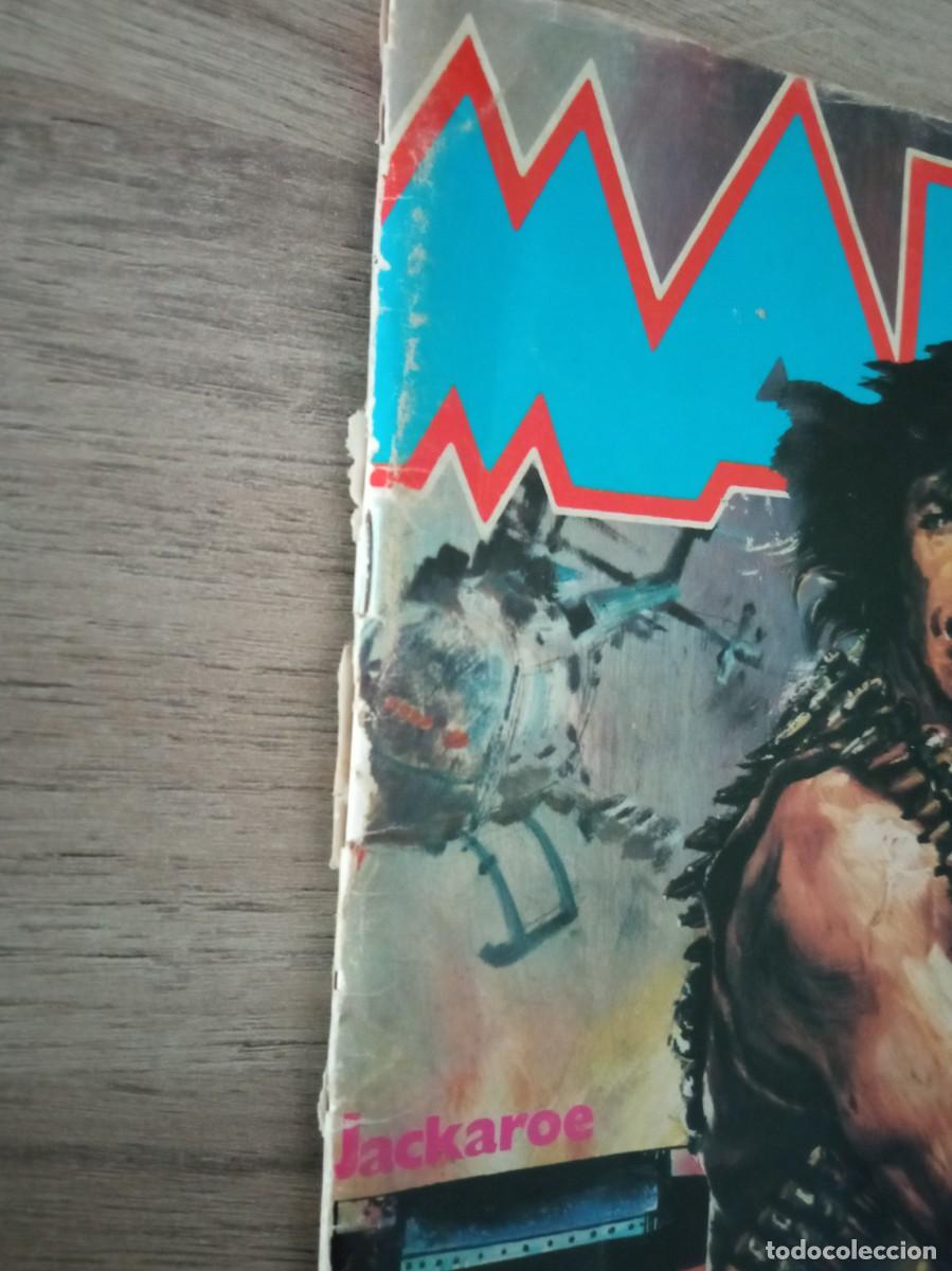 C&oacute;mics: MARK 2000, N&ordm; 1, 2, 3, 4 Y 5, DAGO - Foto 9
