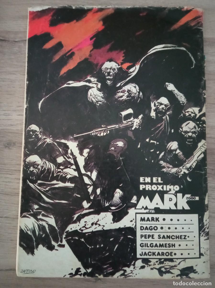 C&oacute;mics: MARK 2000, N&ordm; 1, 2, 3, 4 Y 5, DAGO - Foto 11