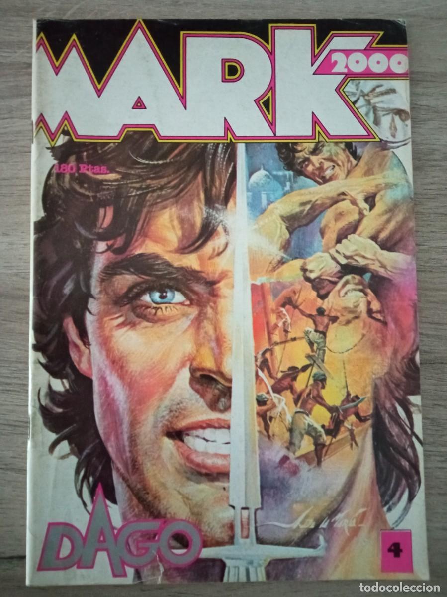 C&oacute;mics: MARK 2000, N&ordm; 1, 2, 3, 4 Y 5, DAGO - Foto 12