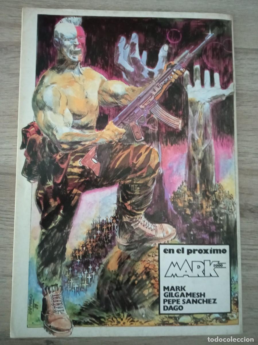 C&oacute;mics: MARK 2000, N&ordm; 1, 2, 3, 4 Y 5, DAGO - Foto 13