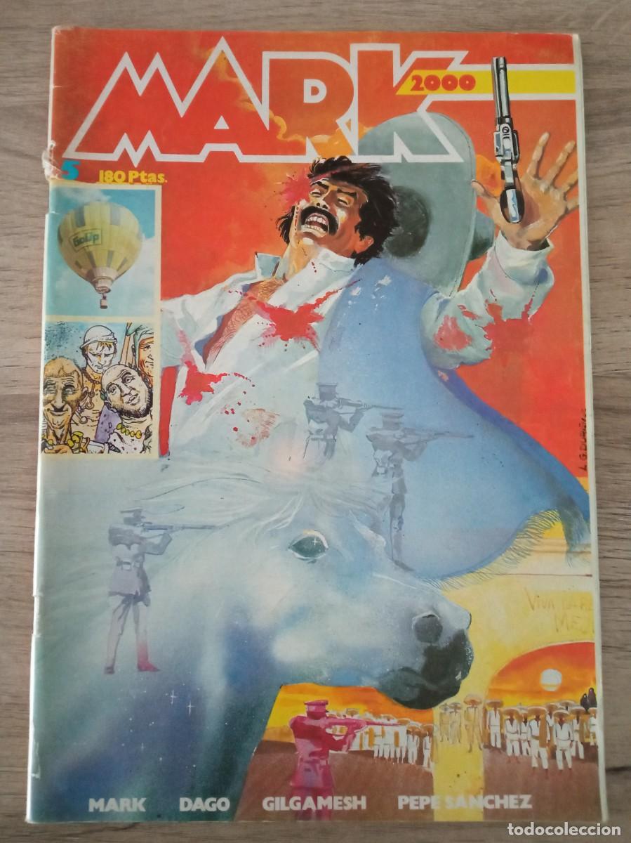 C&oacute;mics: MARK 2000, N&ordm; 1, 2, 3, 4 Y 5, DAGO - Foto 14