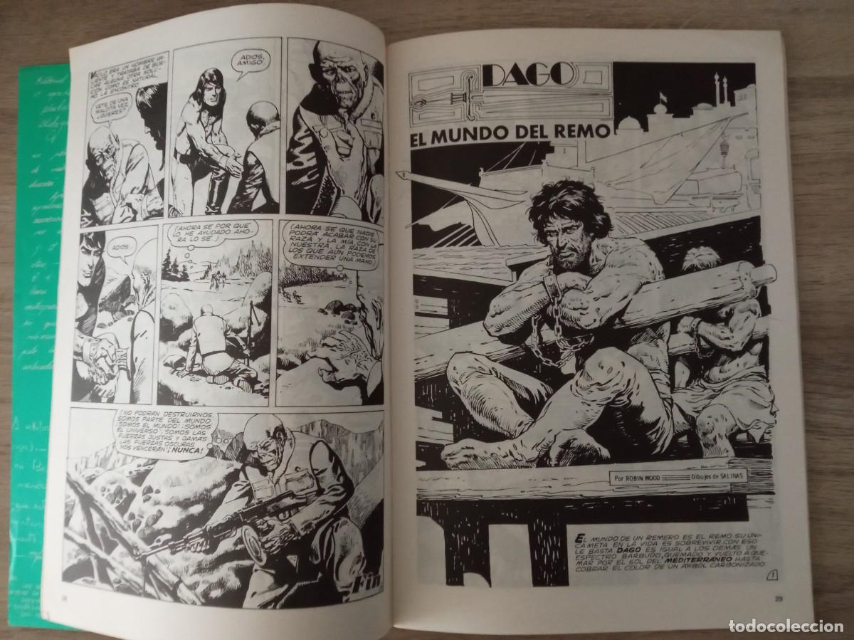 C&oacute;mics: MARK 2000, N&ordm; 1, 2, 3, 4 Y 5, DAGO - Foto 16