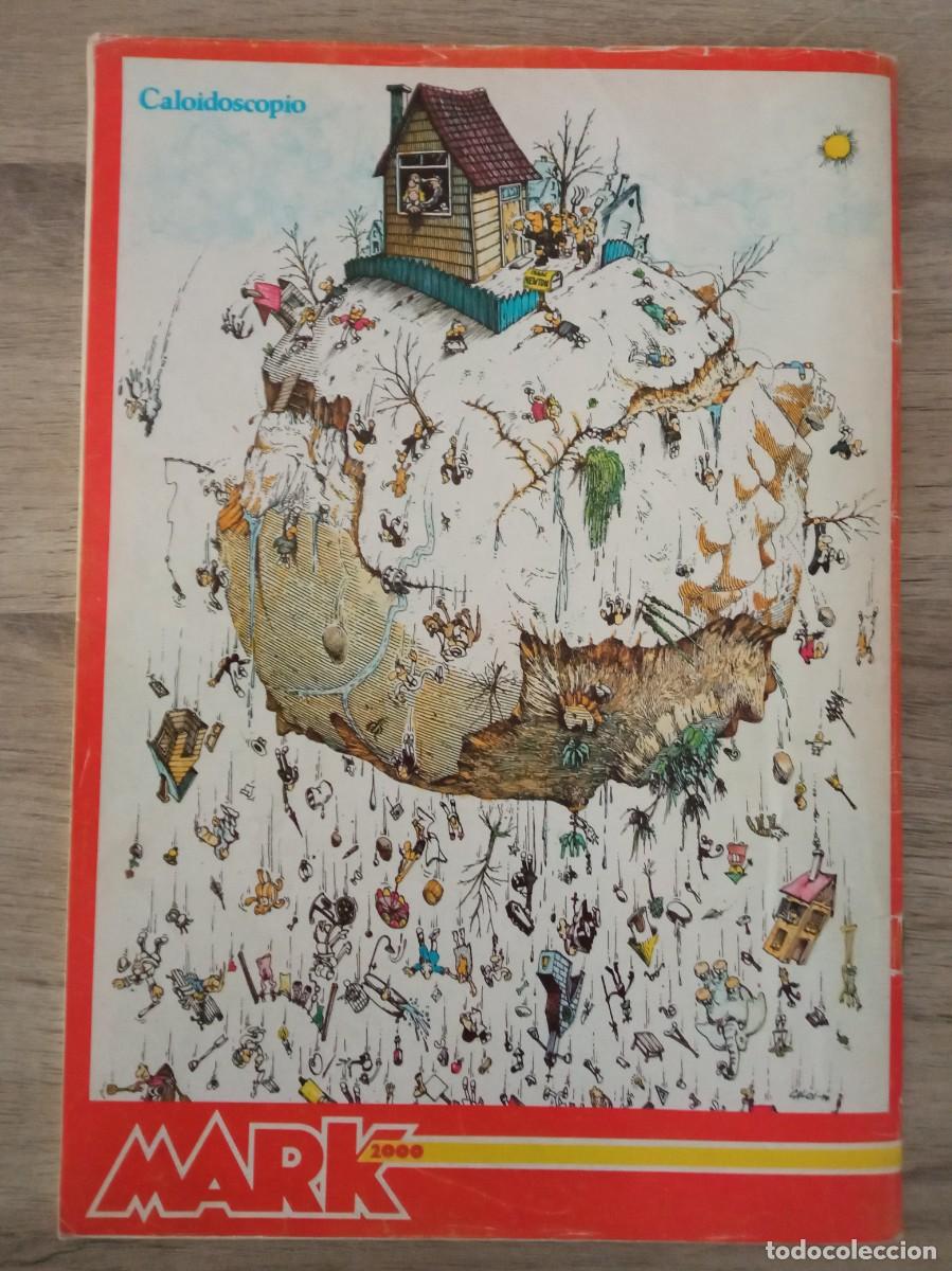 C&oacute;mics: MARK 2000, N&ordm; 1, 2, 3, 4 Y 5, DAGO - Foto 17