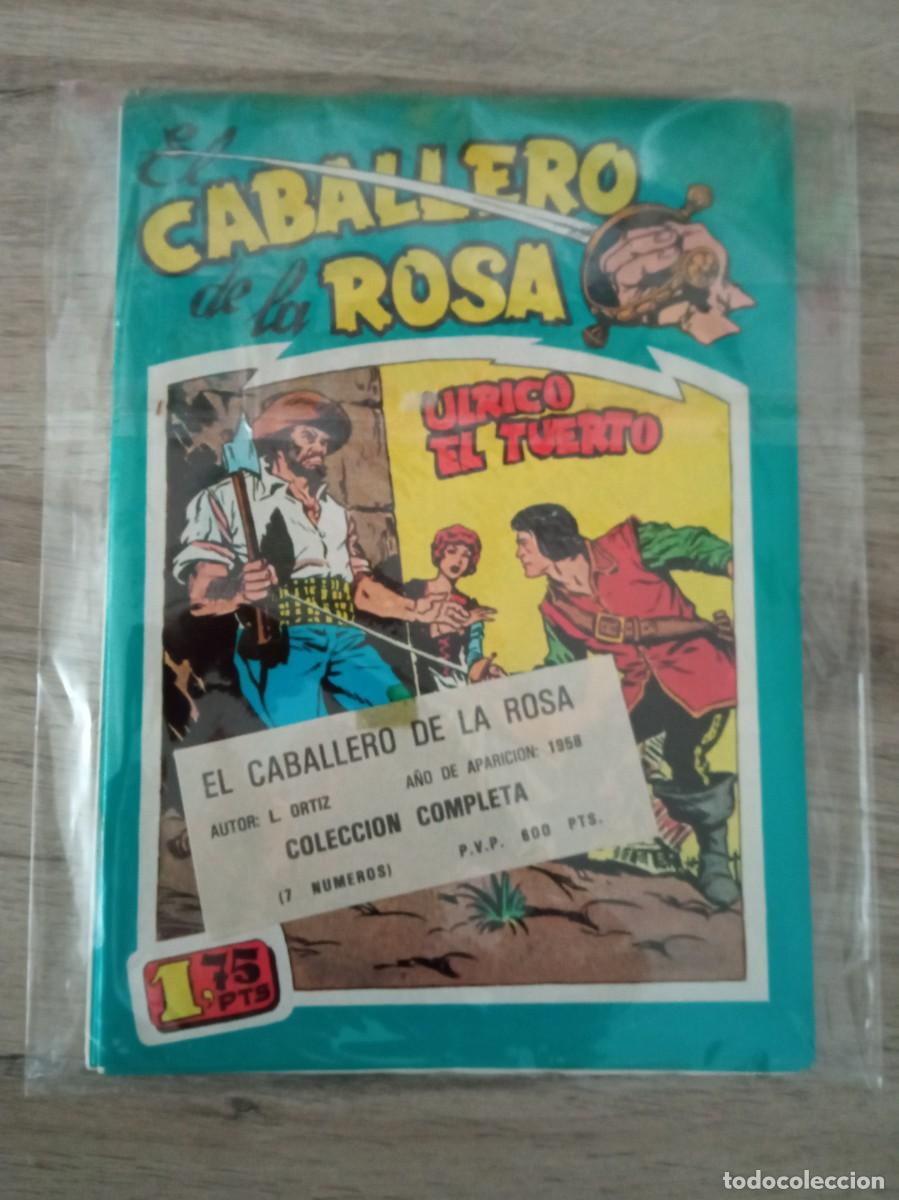 C&oacute;mics: EL CABALLERO DE LA ROSA, REEDICION COMPLETA EDICIONES B.O., 1982 - Foto 1
