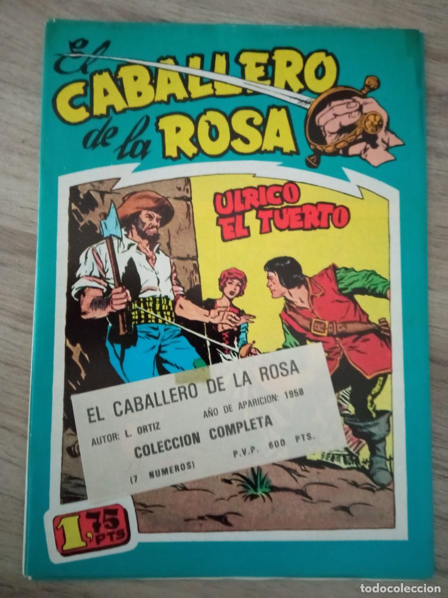 C&oacute;mics: EL CABALLERO DE LA ROSA, REEDICION COMPLETA EDICIONES B.O., 1982 - Foto 2