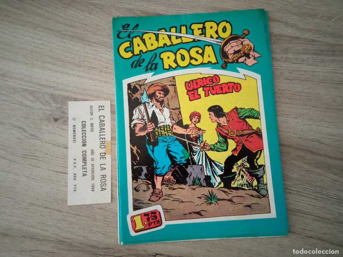 C&oacute;mics: EL CABALLERO DE LA ROSA, REEDICION COMPLETA EDICIONES B.O., 1982 - Foto 3