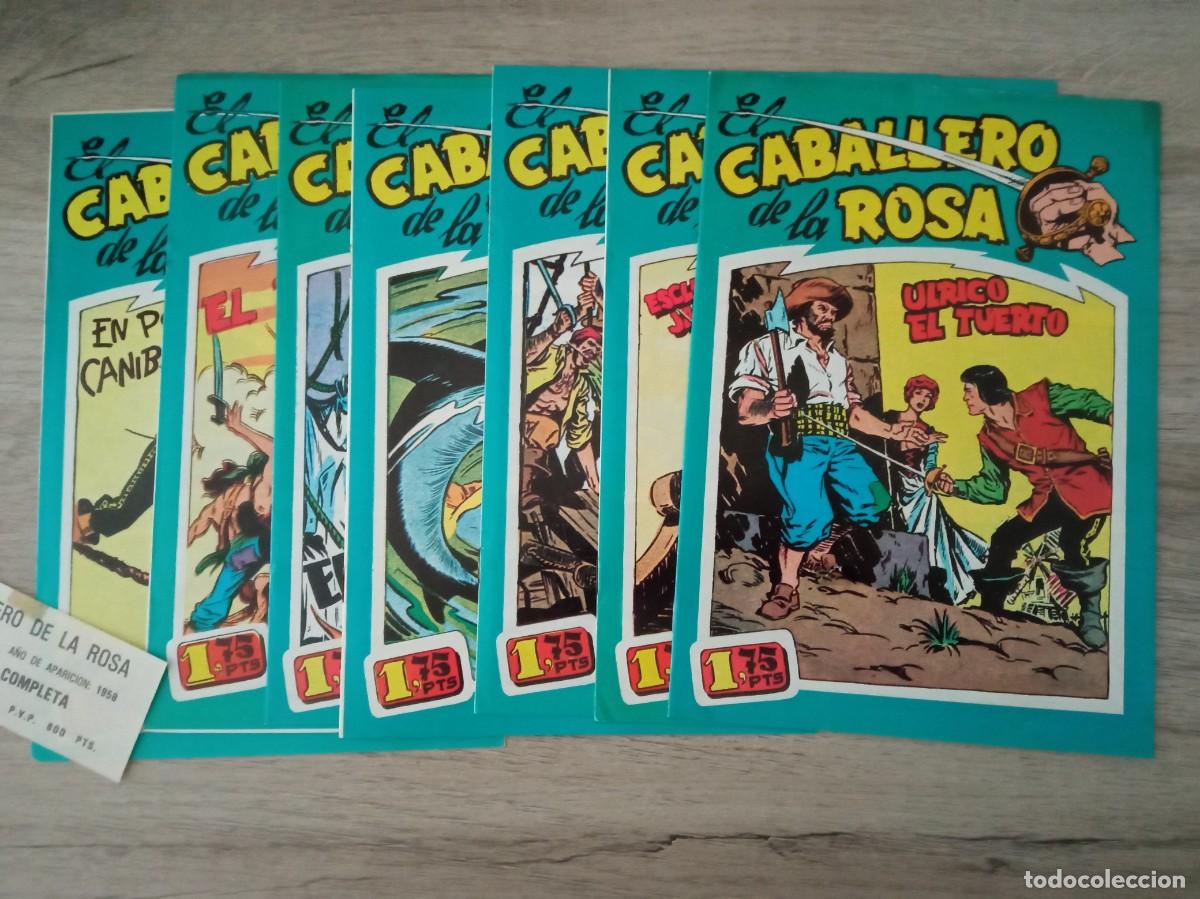 C&oacute;mics: EL CABALLERO DE LA ROSA, REEDICION COMPLETA EDICIONES B.O., 1982 - Foto 4