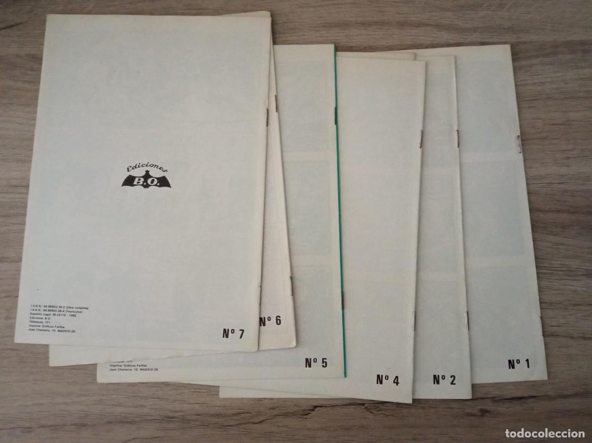 C&oacute;mics: EL CABALLERO DE LA ROSA, REEDICION COMPLETA EDICIONES B.O., 1982 - Foto 5