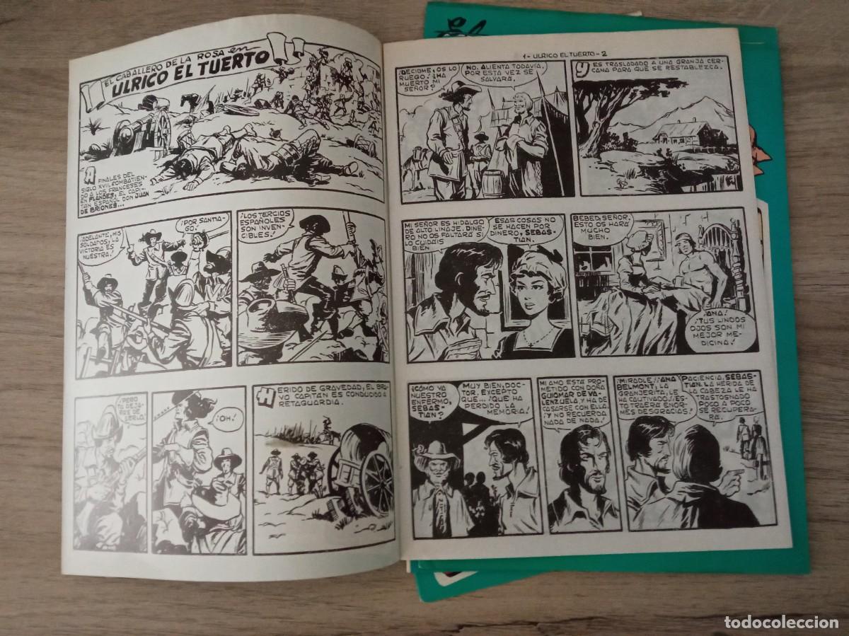 C&oacute;mics: EL CABALLERO DE LA ROSA, REEDICION COMPLETA EDICIONES B.O., 1982 - Foto 6